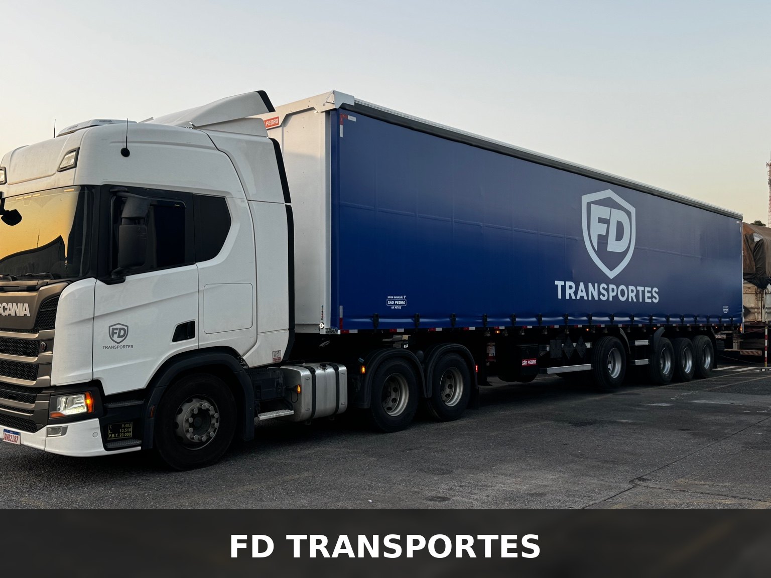 Caminhão FD 2